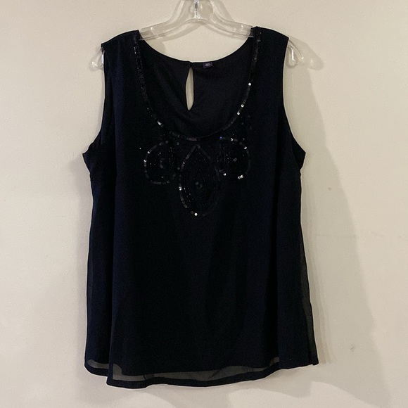 Three-Piece Beaded Pant Suit- 20W - Picture 8 of 11